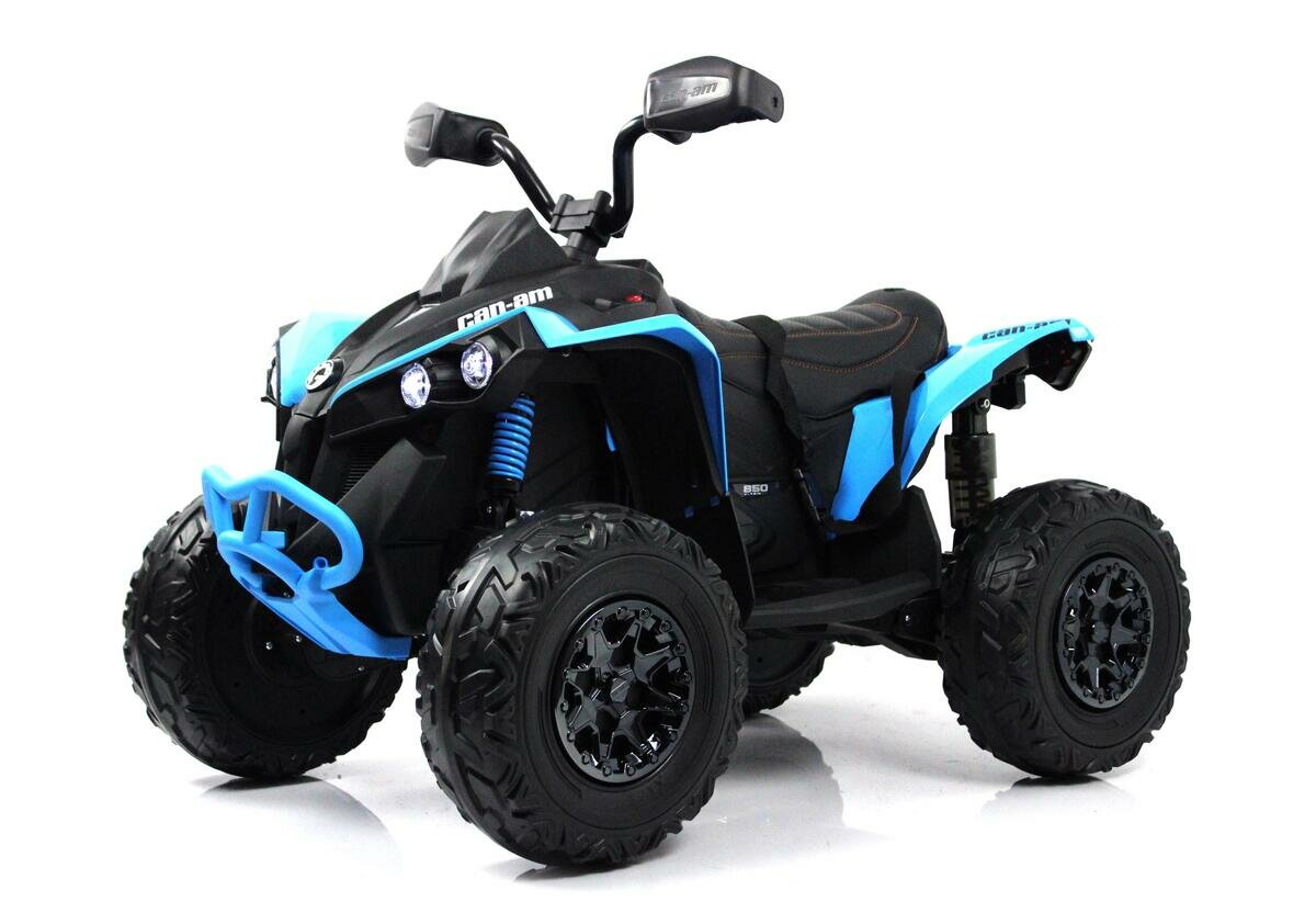 Детский электроквадроцикл BRP Can-Am Renegade (Y333YY) синий (RiverToys)