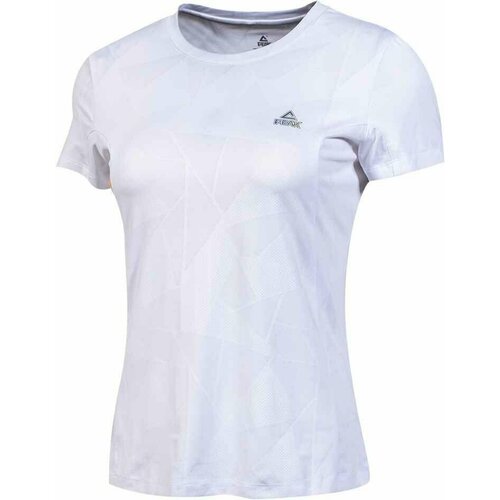 Футболка спортивная PEAK, размер 40 XS, белый футболка design heroes разочарование женская белая xs