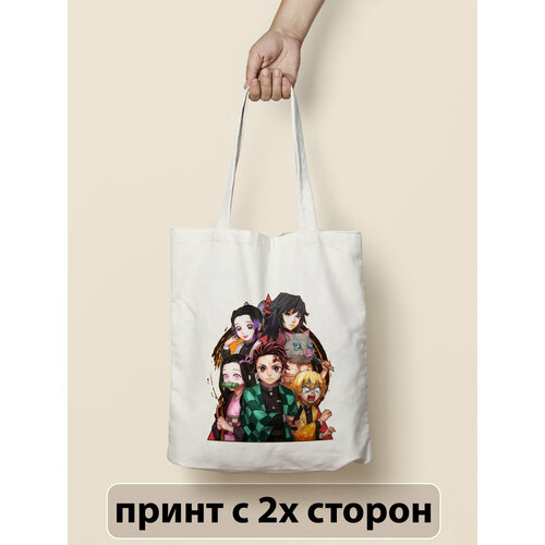 фото Сумка шоппер nakama, белый, бежевый