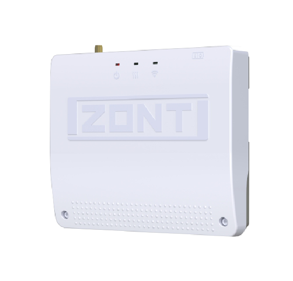 Отопительный контроллер GSM Wi-Fi ZONT Smart 2.0