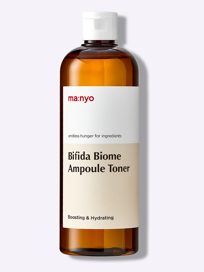 Manyo Factory Тонер Bifida Biome Ampoule с бифидобактериями, 400 мл