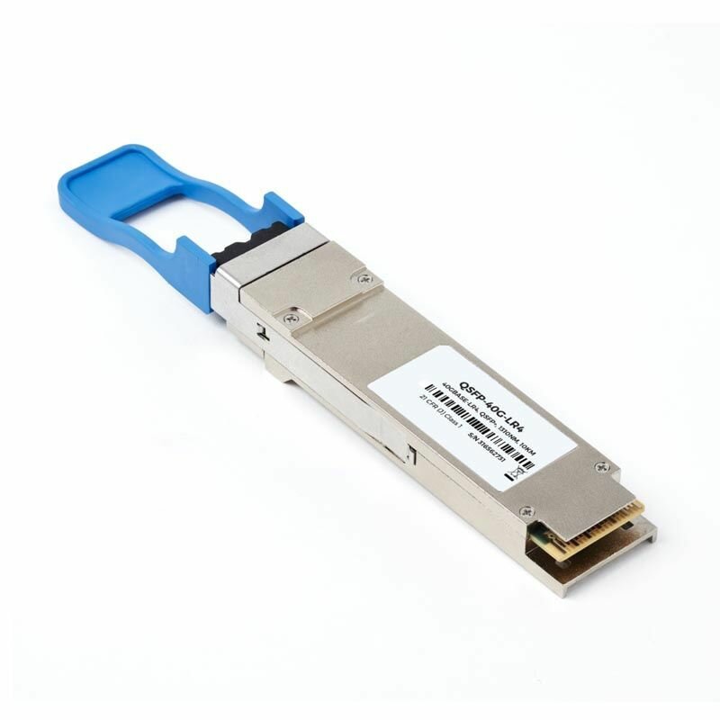 Трансивер QSFP 40GBASE-LR4 Transceiver Module, LC, 10KM
