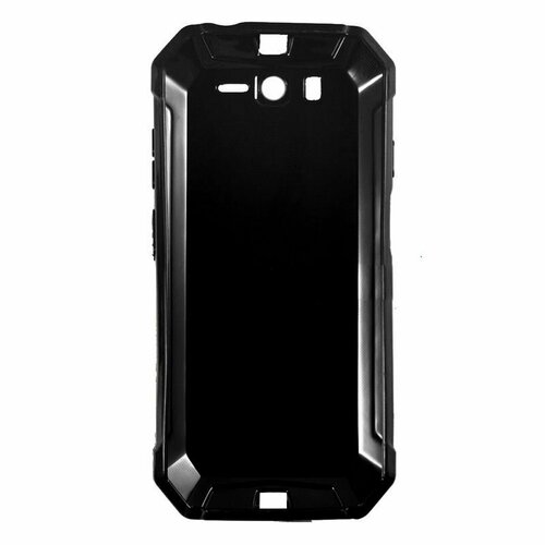 Черный мягкий чехол MyPads для смартфона Ulefone Armor 20WT