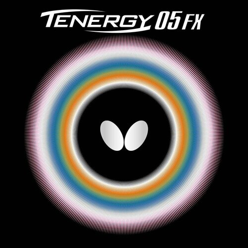 Накладка Butterfly Tenergy 05 Fx (черный, 1.9)