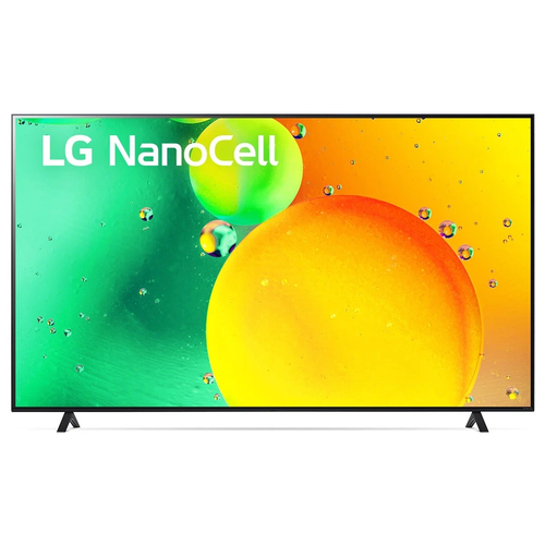 Телевизор LG 75NANO756QA 75 3840x2160 60Гц 75NANO756QA 2x10Вт Wi-Fi Поддержка SMART TV Разъем CI Цифровой тюнер 19140100₽
