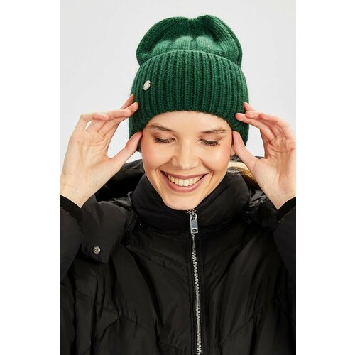 Шапка Baon, размер Б/р 56, зеленый шапка baon размер б р 56 зеленый