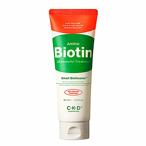 CKD Функциональное средство от выпадения волос. Amino biotin all-powerful treetment, 150 мл.