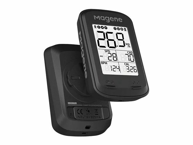 GPS велокомпьютер Magene C206 Pro, 29 функций (Magene. ГЛОНАСС/ GPS Велокомпьютер C206 Pro, 29 функций, MGNBT206)