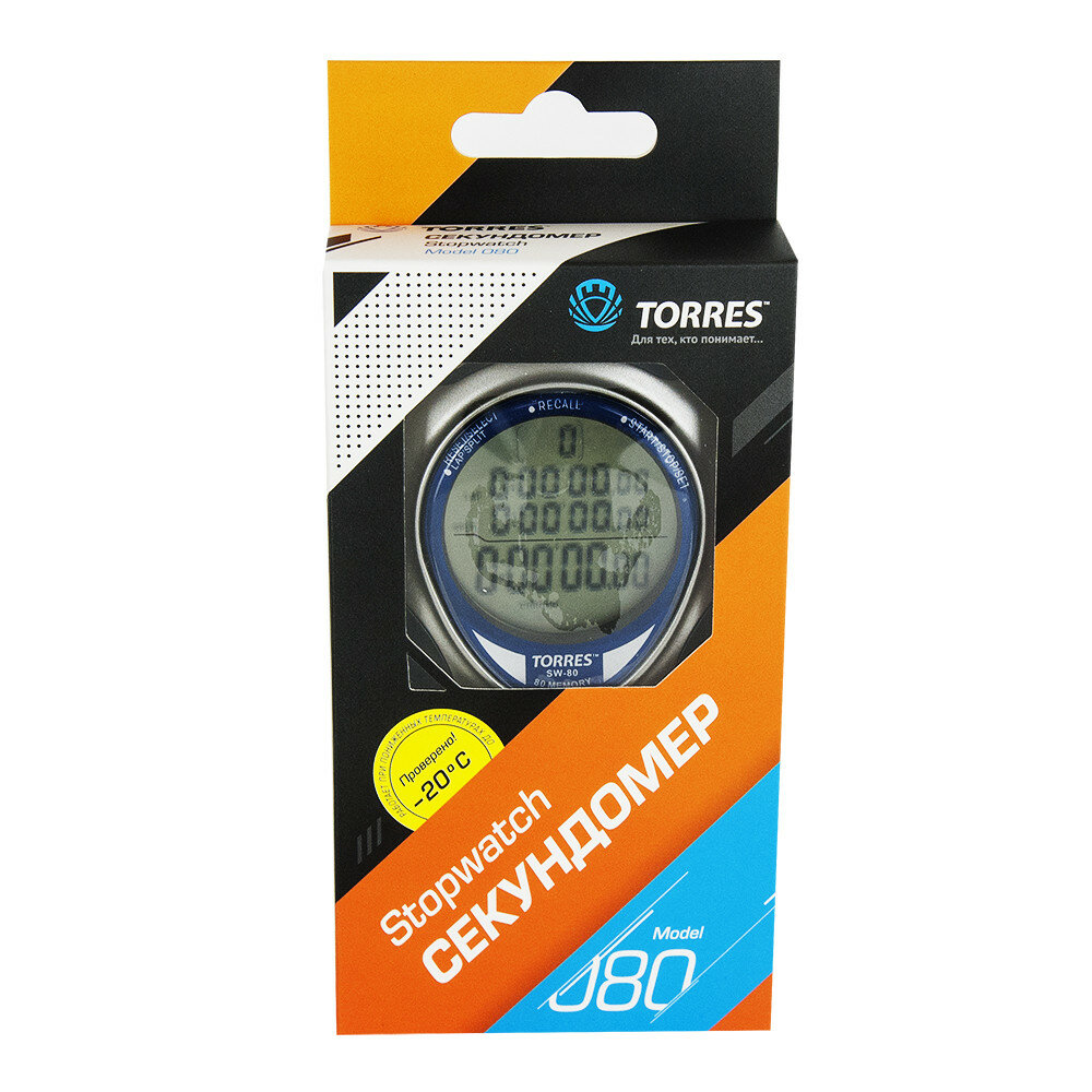 Секундомер профессиональный TORRES Professional Stopwatch SW-80