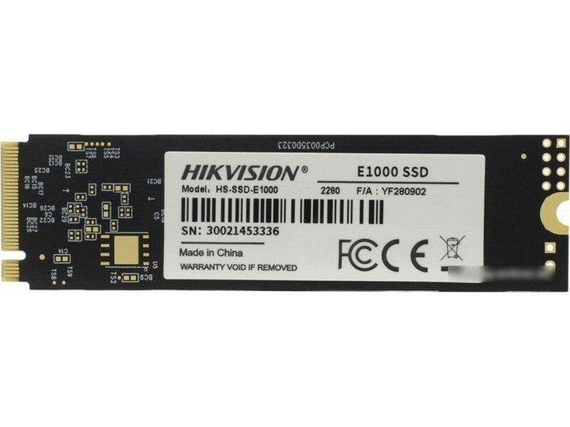 Накопитель SSD Hikvision E1000 Series (256Gb (HS-SSD-E1000/256G) - фото №16