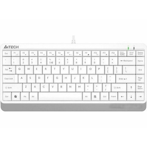 Клавиатура A4 Fstyler FK11 серый 190300₽