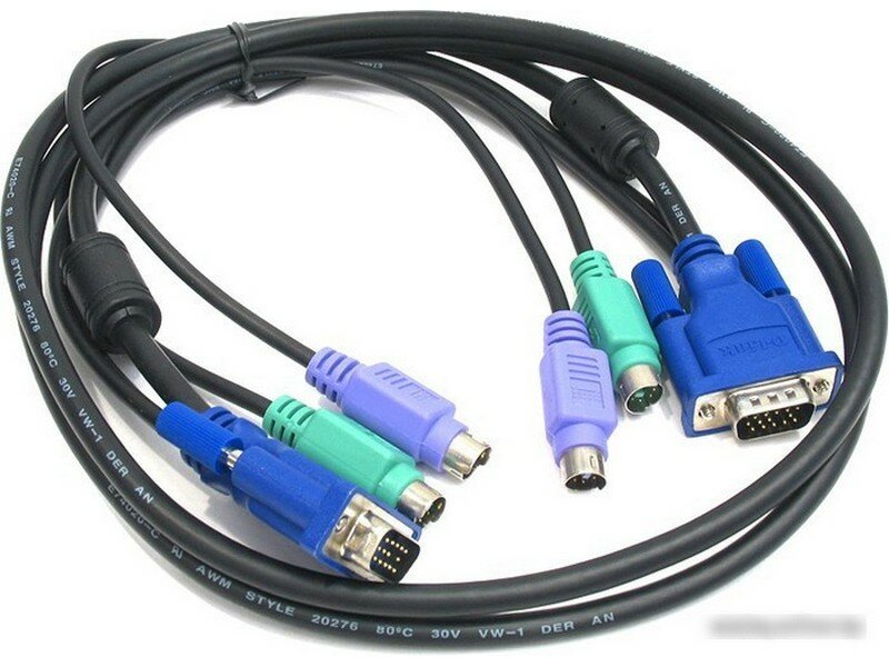 KVM-кабель D-Link DKVM-CB3/B