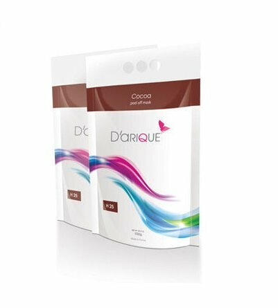 Альгинатная маска для тела c какао Darique Body Mask Cocao