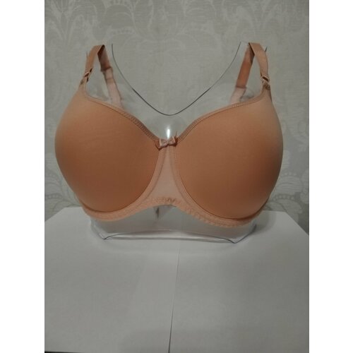 фото Бюстгальтер milavitsa, размер 75f, оранжевый