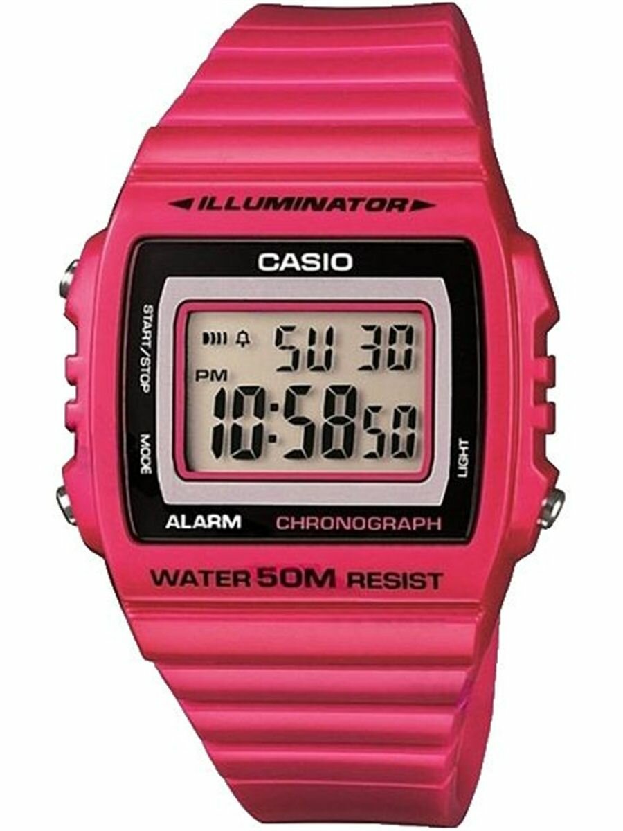 Наручные часы CASIO Collection W-215H-4A