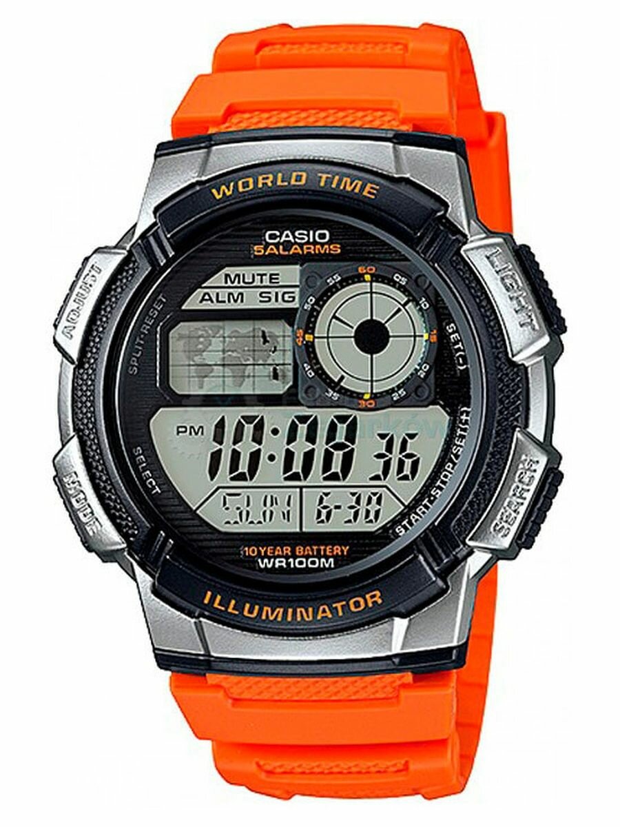 Наручные часы CASIO AE-1000W-4B