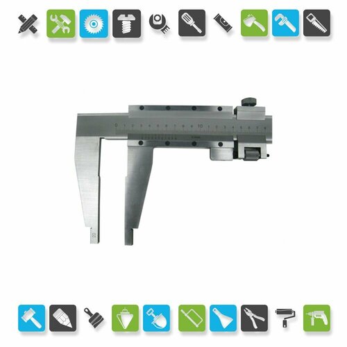 Штангенциркуль 400 мм ШЦ-III 0,1 кл.1 ГОСТ166-89 СтИЗ