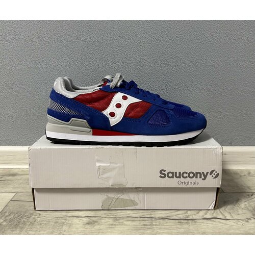 Кроссовки Saucony Shadow Original, полнота 10, размер 11.5US, синий кроссовки saucony shadow original navy grey