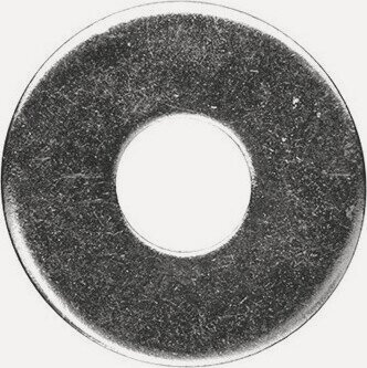 Изображение товара Шайба плоская STARFIX SMP1-22764-200 увеличенная М6 цинк DIN 9021 200 штук