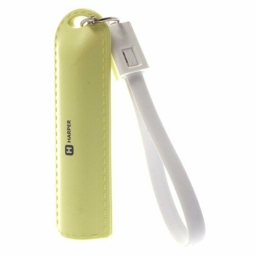 Внешний аккумулятор Harper PB-0012 желтый 120000₽