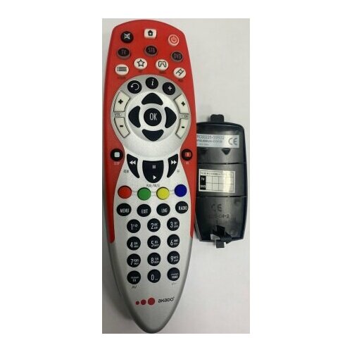 Akado URC60225-00R02 (красный) пульт оригинальный