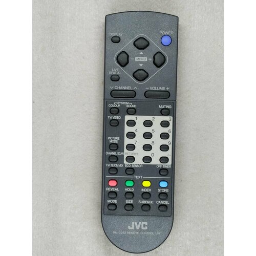 Оригинальный Пульт д-у JVC RM-C232 оригинальный пульт д у jvc rm c490