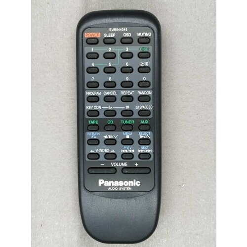 Оригинальный Пульт д-у Panasonic EUR644345