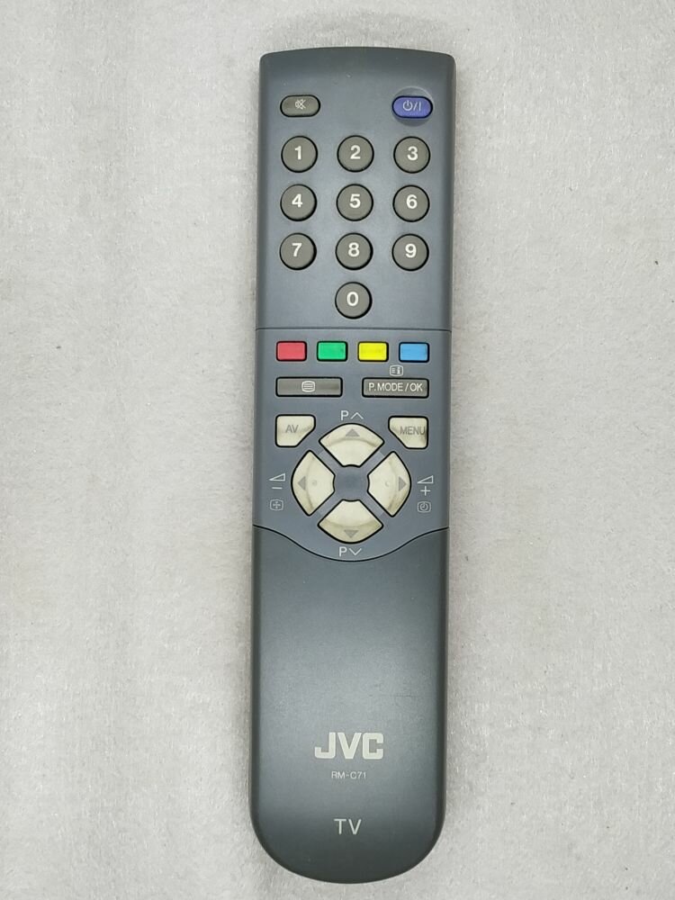 Оригинальный Пульт д-у JVC RM-C71