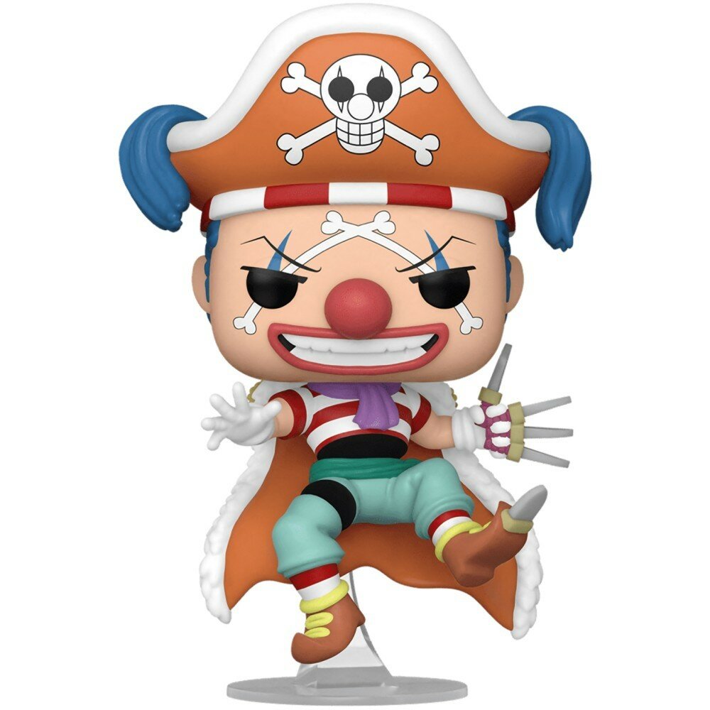 Фигурка Funko POP! Animation One Piece Buggy the Clown (Exc) 66428