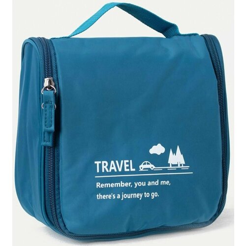 фото Косметичка синий denco store