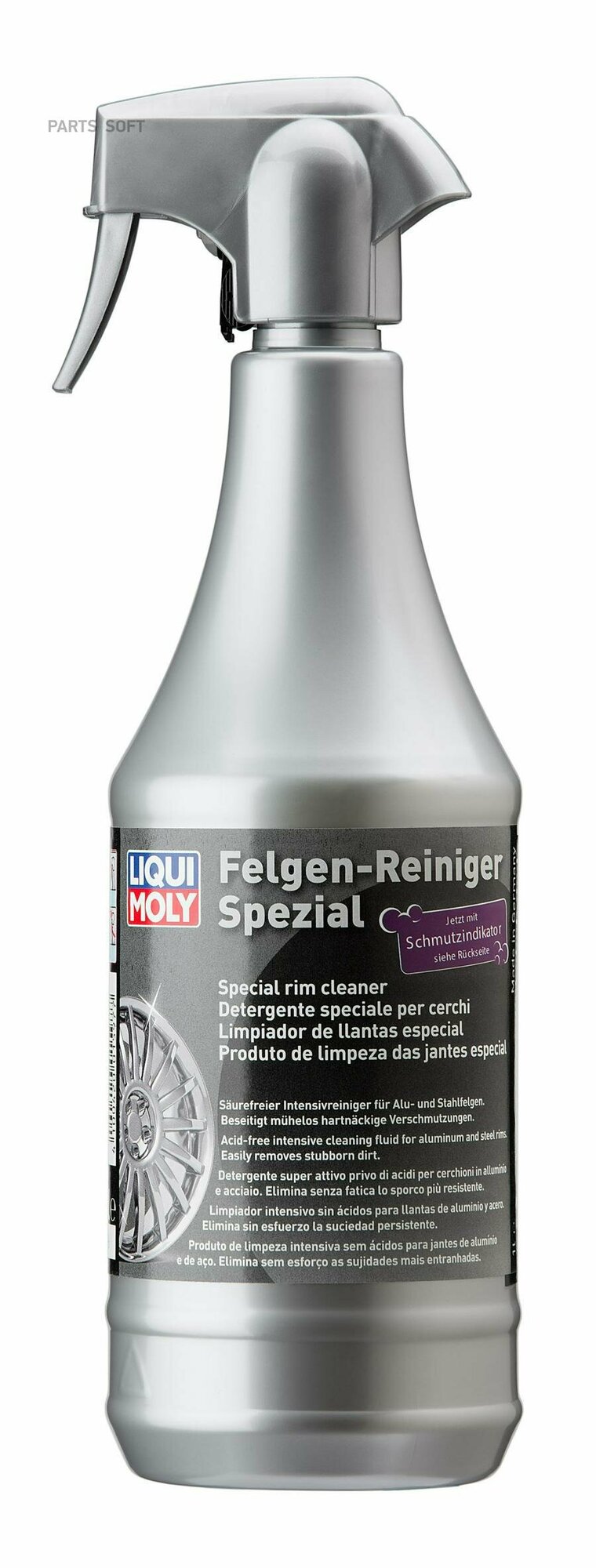 1597 LiquiMoly Очист. колесных дисков Felgen-Rein. (1л) LIQUI MOLY / арт. 1597 - (1 шт)