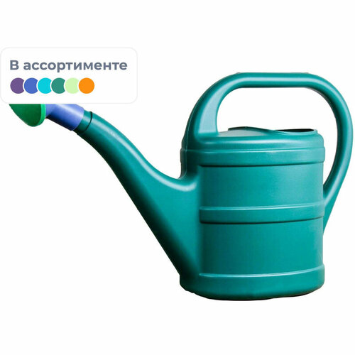 Лейка с рассеивателем, 8 л, цвет микс, 1876033 Уральский завод пластмасс 1557643