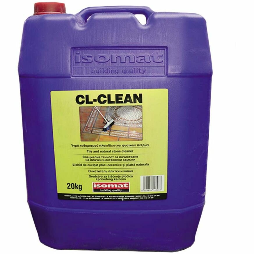 фото Очиститель цементных остатков Isomat Cl-Clean 20 кг