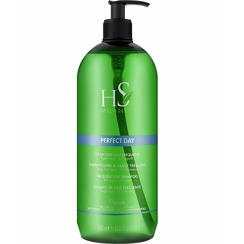 Шампунь для всех типов волос для ежедневного применения Dikson HS Perfect day Shampoo Uso Frequente, 1000 мл.
