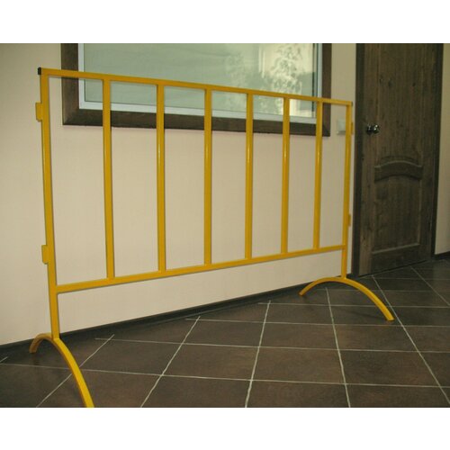 Временное ограждение ВД 1000х1420 мм 7400₽