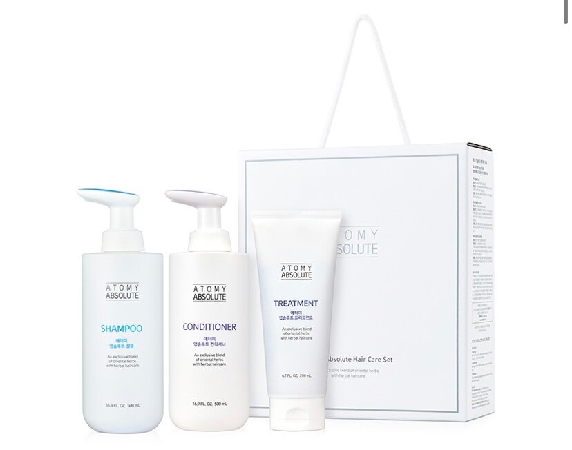 Atomy Набор Absolute Hair Care Set