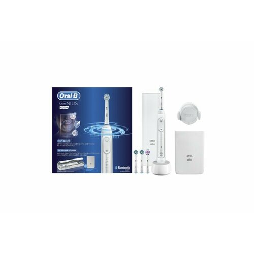 Электрическая зубная щетка Oral-B Genius 10200 White 1999000₽