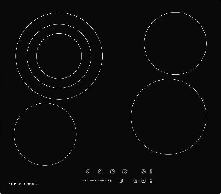 Электрическая варочная панель Kuppersberg ECS 630