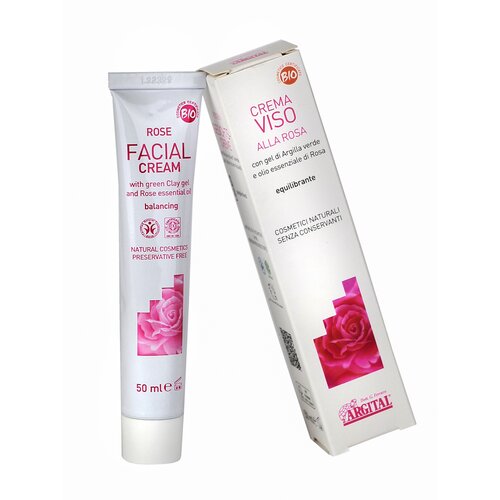 Крем для лица, Crema viso, 50 ml , Argital, Италия.