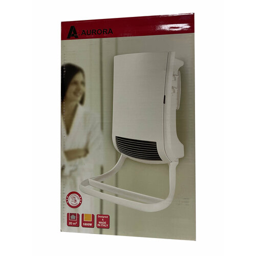 Тепловентилятор для ванной комнаты MIRROR 60 2B WHITE 470000₽