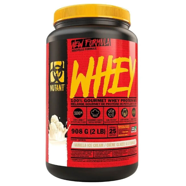 MUTANT Whey 908 г (банка) (Vanilla ice cream flavour)