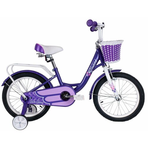 фото Детский велосипед techteam firebird 20 (2022), фиолетовый
