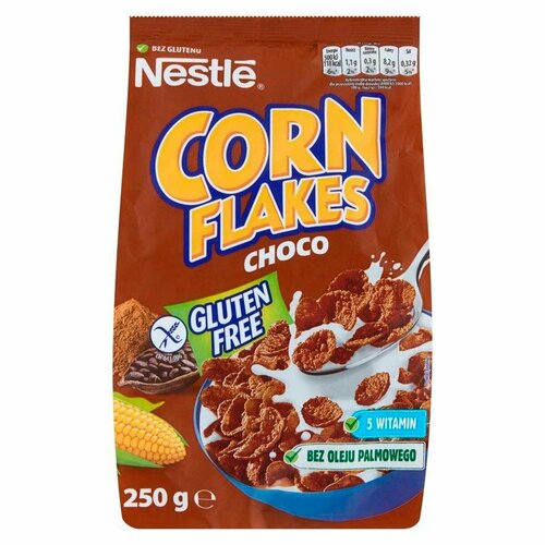 Сухой завтрак Nestle Corn Flakes Choco (Польша), 250 г