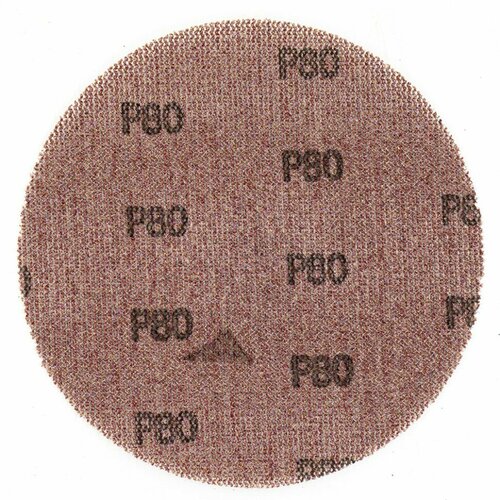 Абразивные круги 150 мм на сетке NET Abrasives (15 шт) (P80)