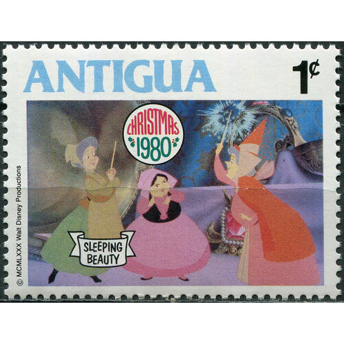Антигуа и Барбуда 1980. Три добрые феи (MNH OG) Почтовая марка