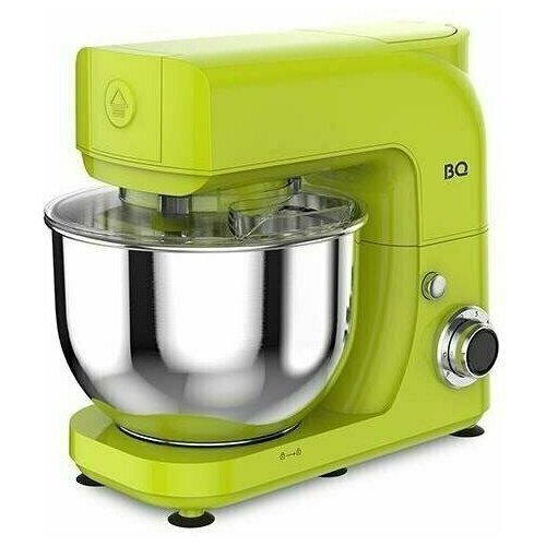 Планетарный миксер с чашей для кухни BQ MX621 Лайм Мощность 1600 Вт 6 скоростей Объем чаши 5л 7556₽