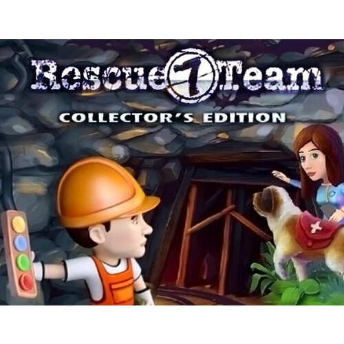 Rescue Team 7 электронный ключ PC Steam rescue team 7