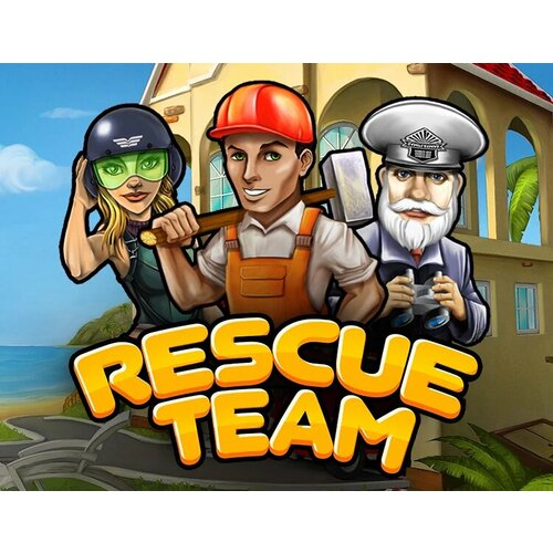 Rescue Team электронный ключ PC Steam футболка buka emblem black buka черный 46 s