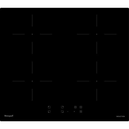Индукционная варочная панель Weissgauff HI 640 Bscm Premium Cross 4500200₽