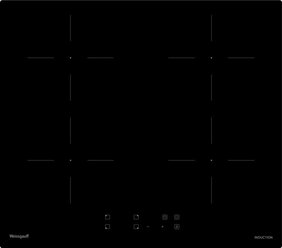 Индукционная варочная панель WEISSGAUFF HI 640 BSCM Premium Cross, независимая, черный